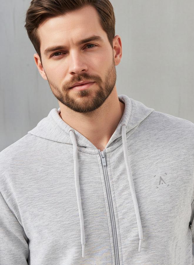 Splash Active Men Regular Fit Hoodie - Image 4