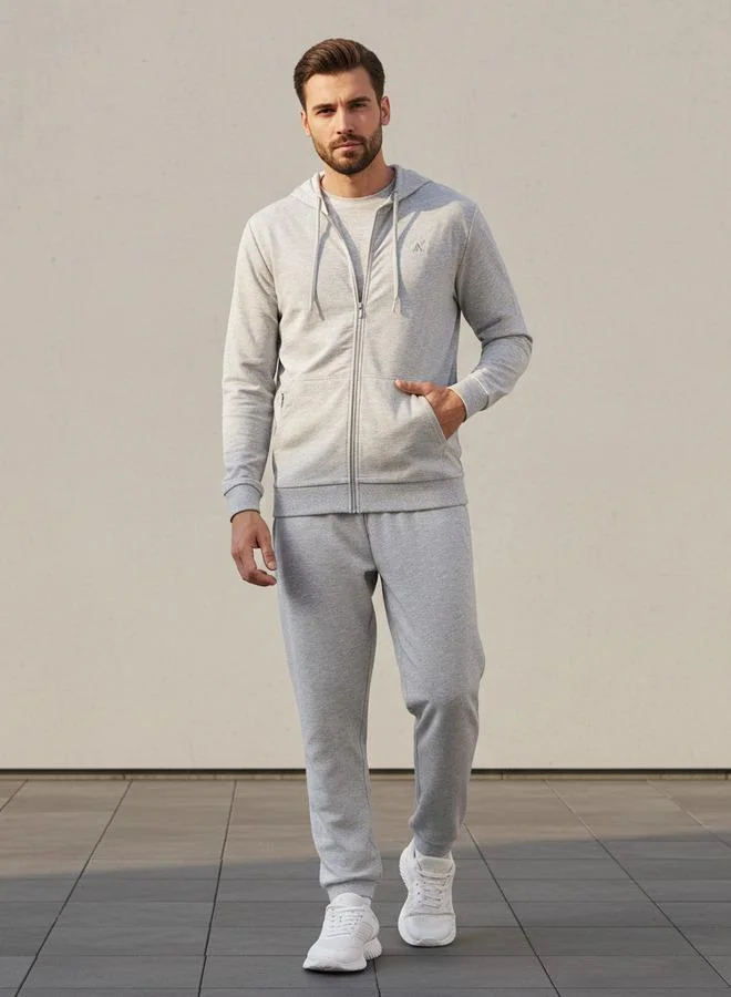 سبلاش اكتف هودي رجالي بقصة عادية