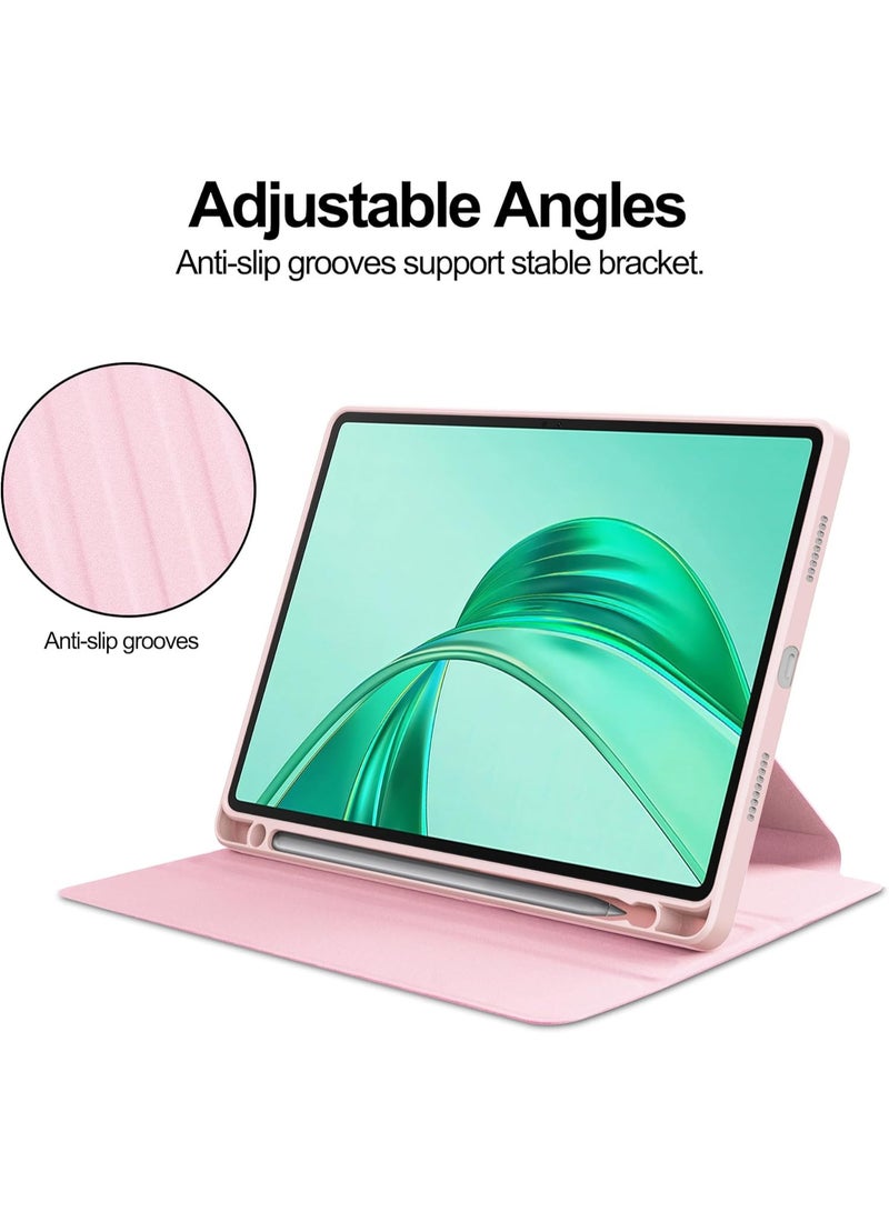 CHEROSIN Tablet Case for Honor Pad X8b/X8a 11 Inch 2026/2024,360° Rotating Kickstand Protective Cover with Pen Slot - Image 3
