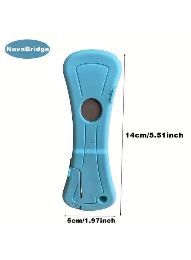 1pc Manual Sealant Nozzle Cutter Heavy Duty Plastic Metal Multi Functional Trimmer - Image 4