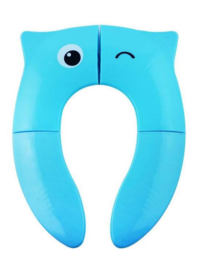 General Foldable Non-Slip Potty Training Toilet Seat Cover for Boys Girls, Baby Kids with Drawstring Bag  - Image 1