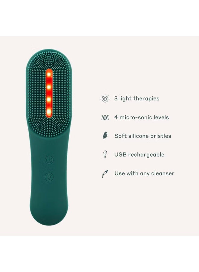 Magnitone London MAGNITONE XO Lights Out LED Tri Colour Cleansing Brush - Image 1