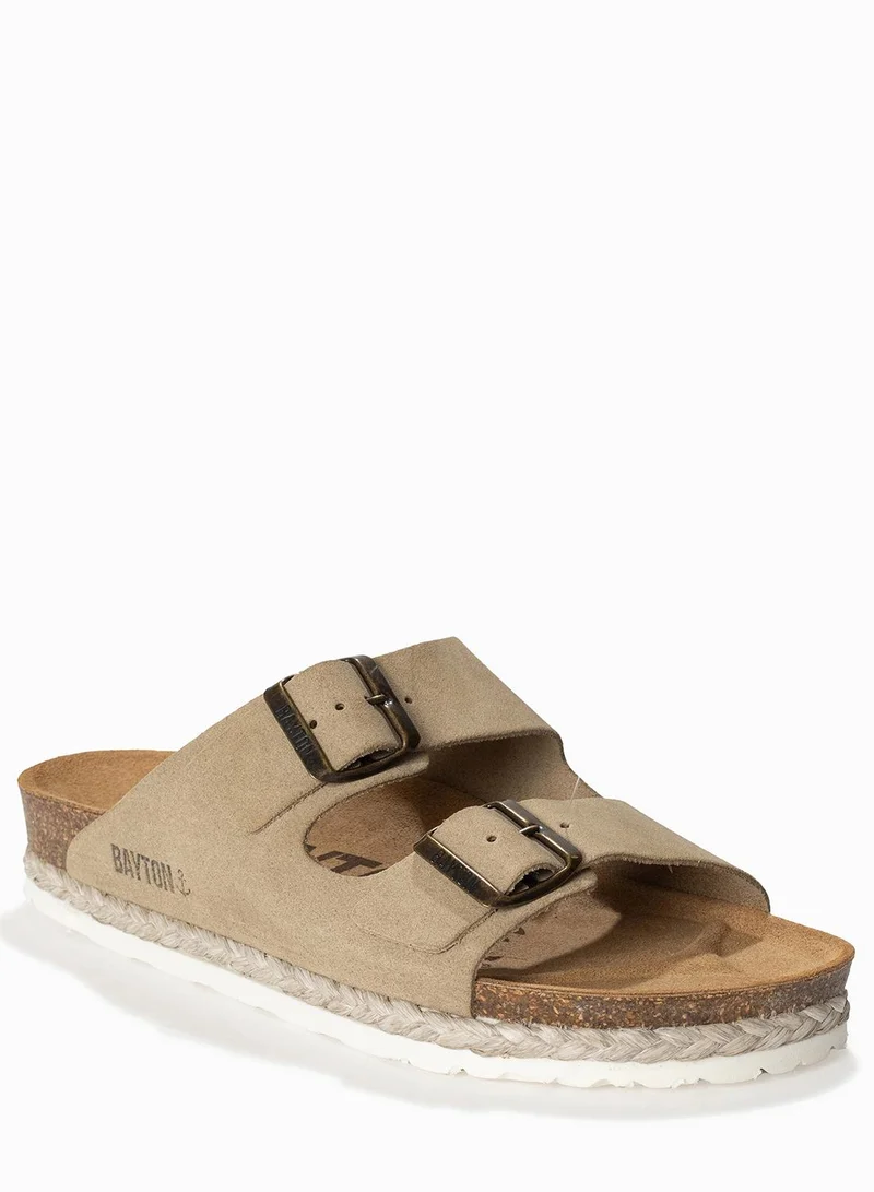 BAYTON Benalla Leather Platform Sandals