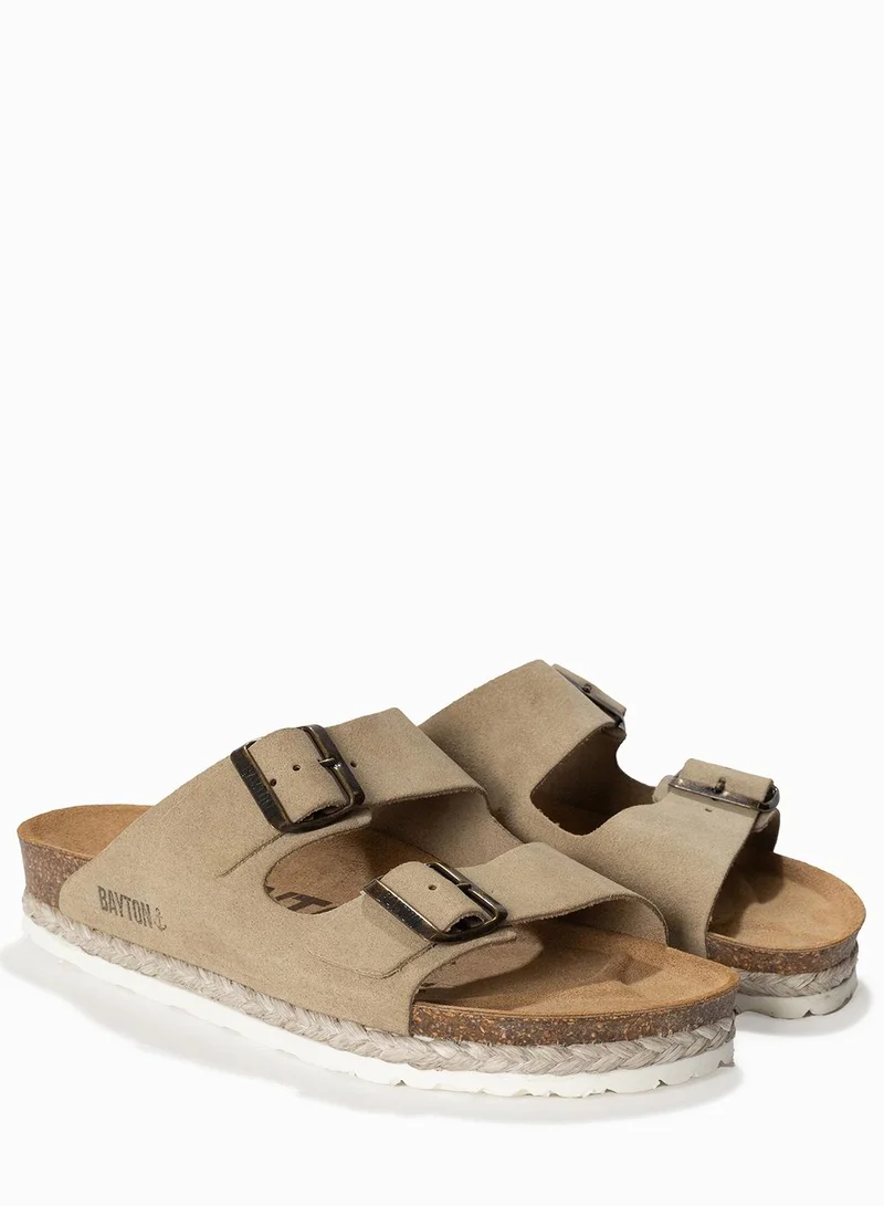 Benalla Leather Platform Sandals