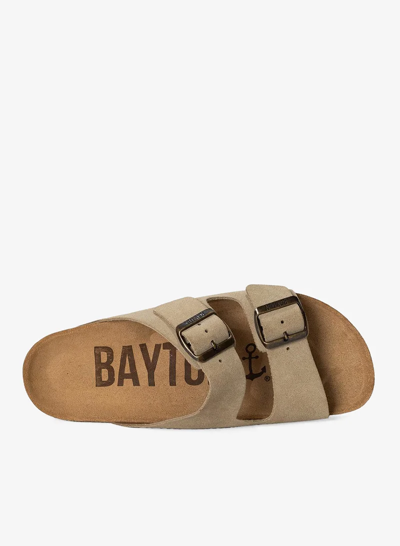 BAYTON Benalla Leather Platform Sandals