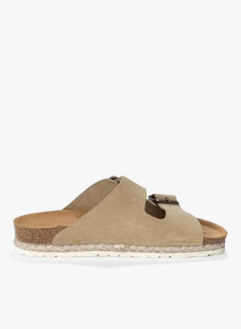 BAYTON Benalla Leather Platform Sandals