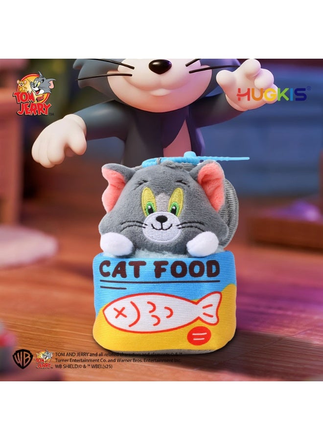 عام توم وجيري أفخم قلادة الكرتون مضحك توم القط الأسماك المعلبة قلادة صغيرة - Image 2