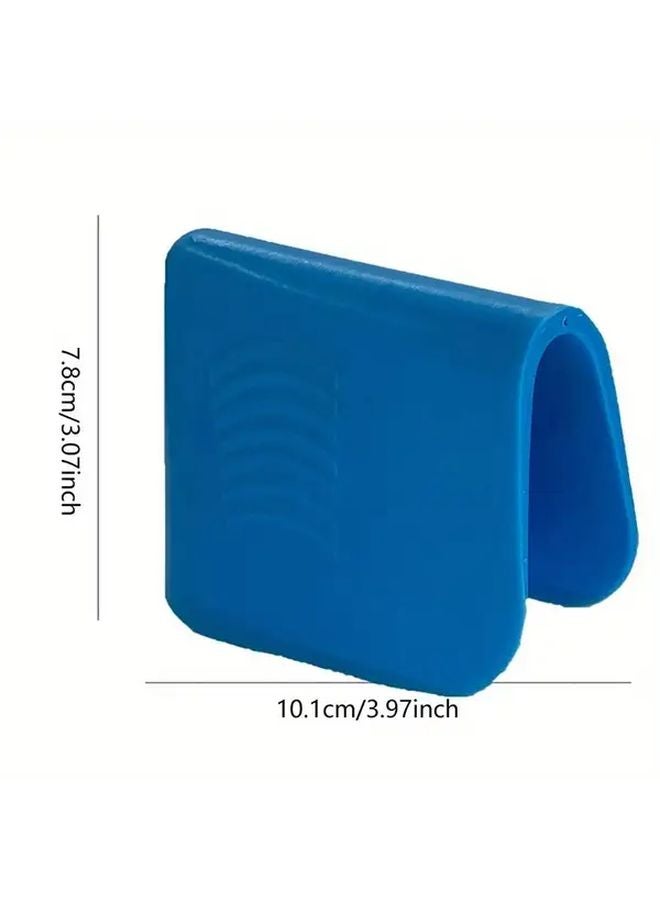 Blue Durable Silicone Grout Tool Wear Resistant Flexible for Tile Flooring - Image 1