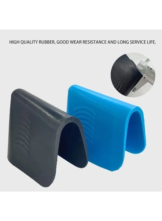 Blue Durable Silicone Grout Tool Wear Resistant Flexible for Tile Flooring - Image 5