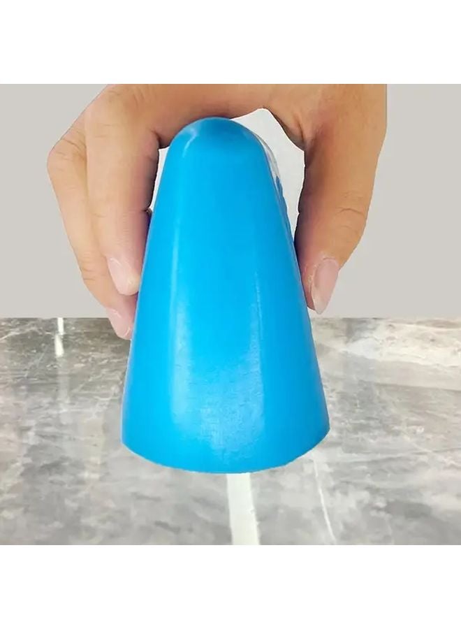 Blue Durable Silicone Grout Tool Wear Resistant Flexible for Tile Flooring - Image 4