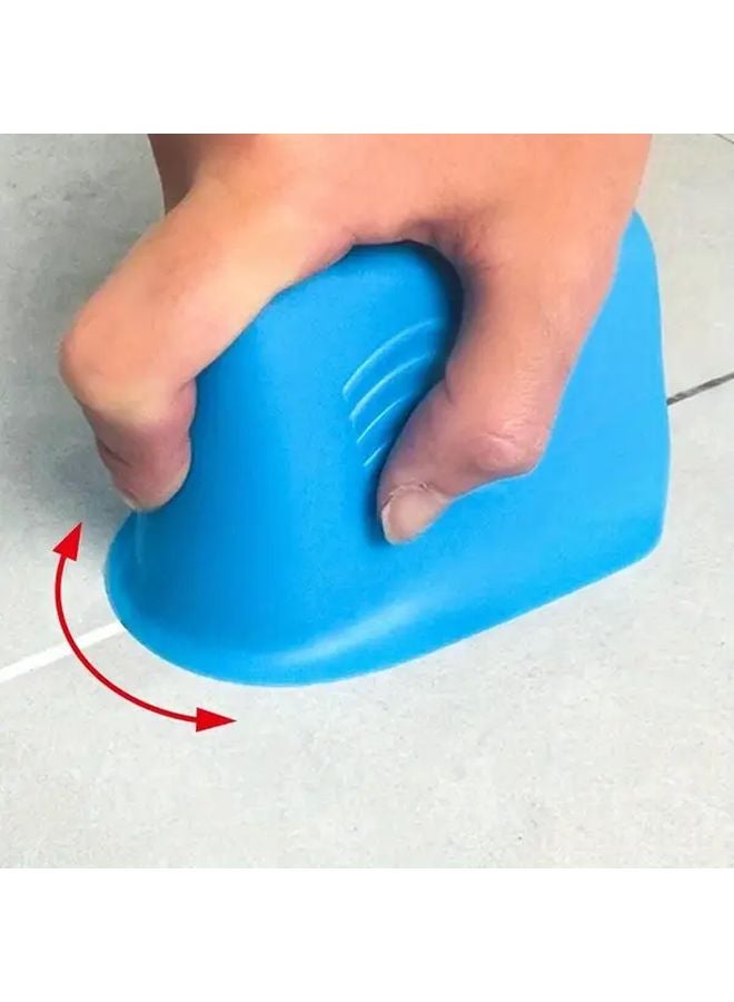 Blue Durable Silicone Grout Tool Wear Resistant Flexible for Tile Flooring - Image 2