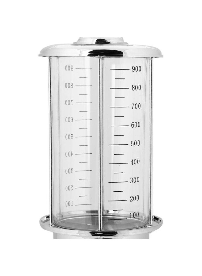 عام موزع مشروبات بمضخة للبار المنزلي | قارورة مشروبات بلاستيكية حمراء عتيقة الطراز، سعة ٣٠ أونصة، لتزيين كهف الرجل | موزع مشروبات للويسكي الاسكتلندي، والفودكا، والكوكتيلات، والمشروبات غير الكحولية، وغيرها - Image 2