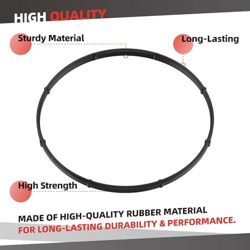 SyunsXoon 17369-06 Derby Cover Gasket, Rubber Clutch Cover O-Ring Gaskets Replacement for Harley 2007-2017 FLH, FLT, FXST, FLST, FXD and 2006-2017 FXD Models - Image 3