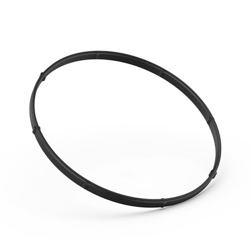 SyunsXoon 17369-06 Derby Cover Gasket, Rubber Clutch Cover O-Ring Gaskets Replacement for Harley 2007-2017 FLH, FLT, FXST, FLST, FXD and 2006-2017 FXD Models - Image 1