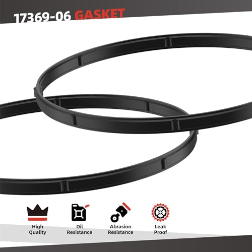 SyunsXoon 17369-06 Derby Cover Gasket, Rubber Clutch Cover O-Ring Gaskets Replacement for Harley 2007-2017 FLH, FLT, FXST, FLST, FXD and 2006-2017 FXD Models - Image 4