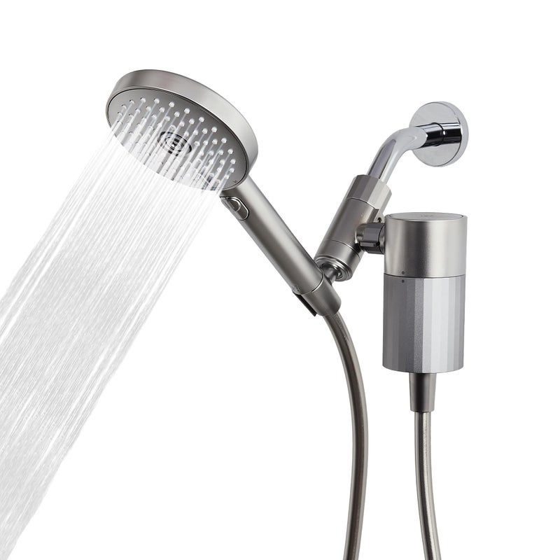 Sproos! Sproos - Handheld Showerhead, High Performance Filtration System for Healthier Hair and Skin, Extra Long 70 Inch Hose, 3 Customized Spray Functions, 6 Colors (Moonlight, Shower Filter Set) - Image 1