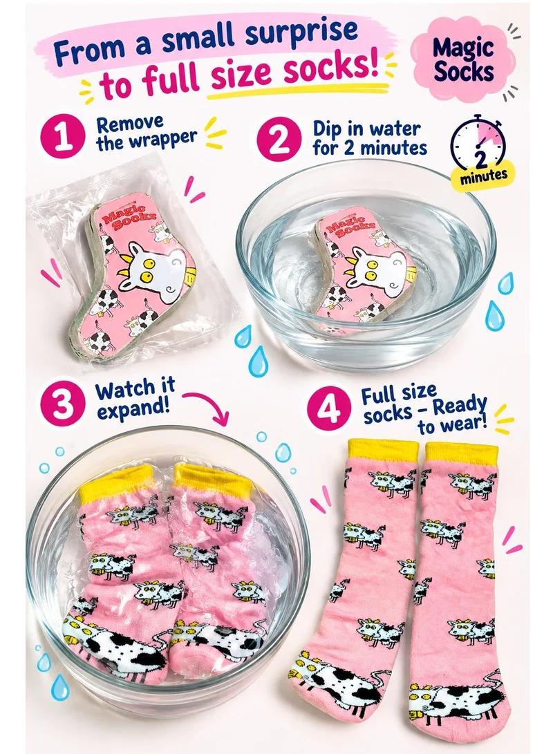 أرتيميا Artemea Novelty Magic Socks Bear design