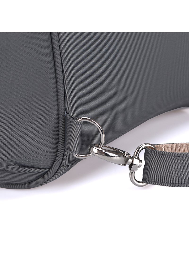 Little Story - Ace Diaper Bag - Grey - Image 1