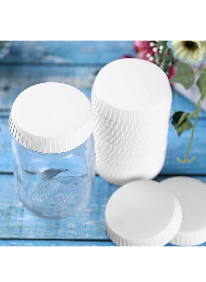 SYOSI - 100pcs Disposable Paper Cup Covers - Image 1
