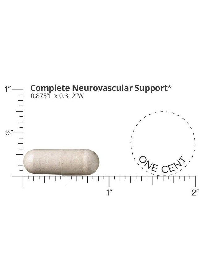 Dr. Whitaker - Complete Neurovascular Support Supplement For Nerve Function And Microcirculation 60 Capsules (30Day Supply) - Image 1