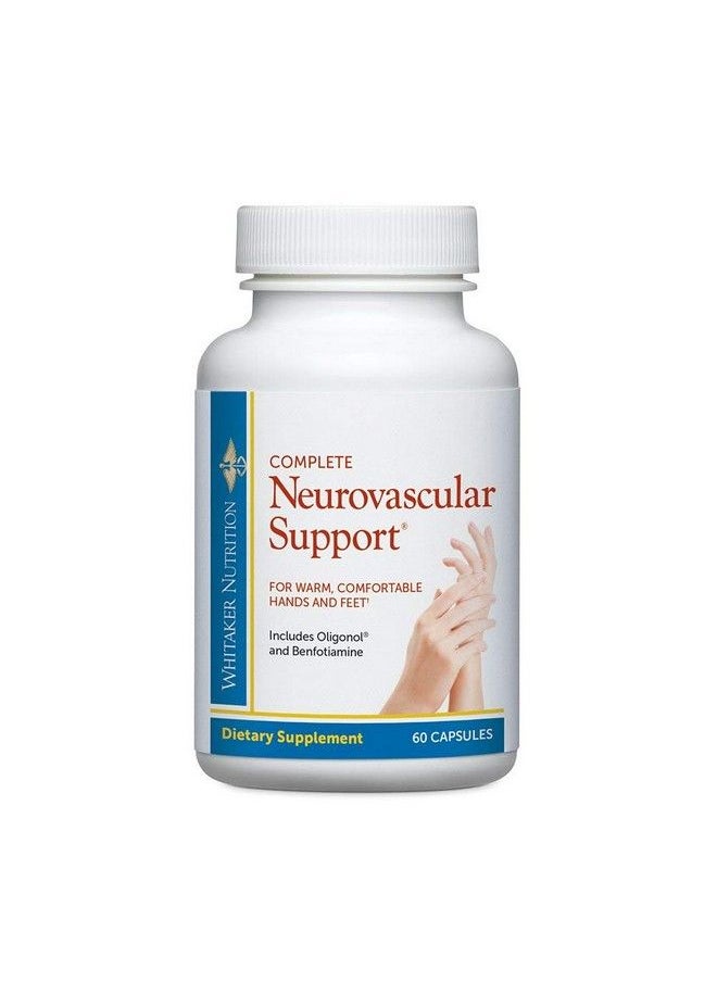 Dr. Whitaker - Complete Neurovascular Support Supplement For Nerve Function And Microcirculation 60 Capsules (30Day Supply) - Image 1
