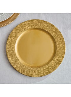 Home Box طبق شاحن من ناز مزخرف 33 x 2 x 33 سم  - Image 2