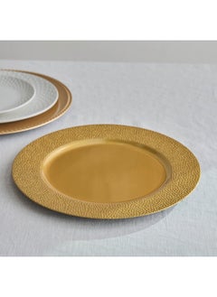 Home Box طبق شاحن من ناز مزخرف 33 x 2 x 33 سم  - Image 1