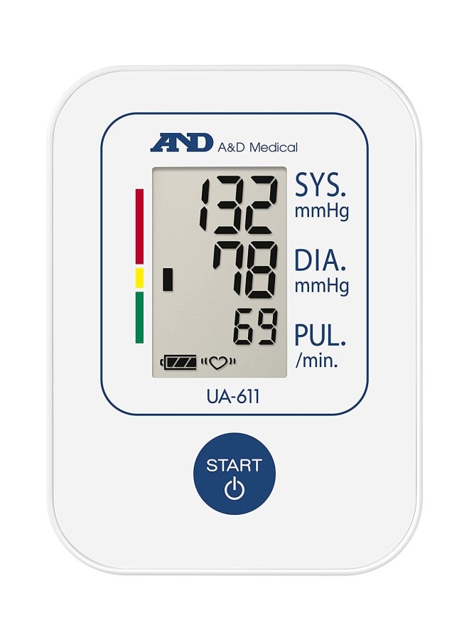 A&D Renewed - UA-611 Simple Upper Arm Blood Pressure Monitor -White - Image 3