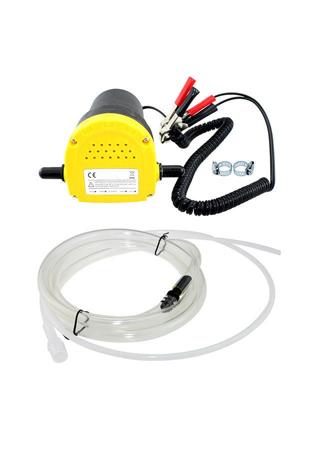 NIBEMINENT Electric Auto Oil Fluid Sump Extractor Multicolour 0.9kg