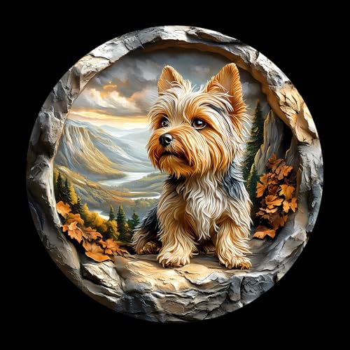 Masseruon 1000 Piece Puzzle for Adults 266 266in Yorkshire Puzzle for Adults 1000 Pieces Flat Puzzles with 3D Visual Effect When Completed Adult Puzzles Games - Image 1