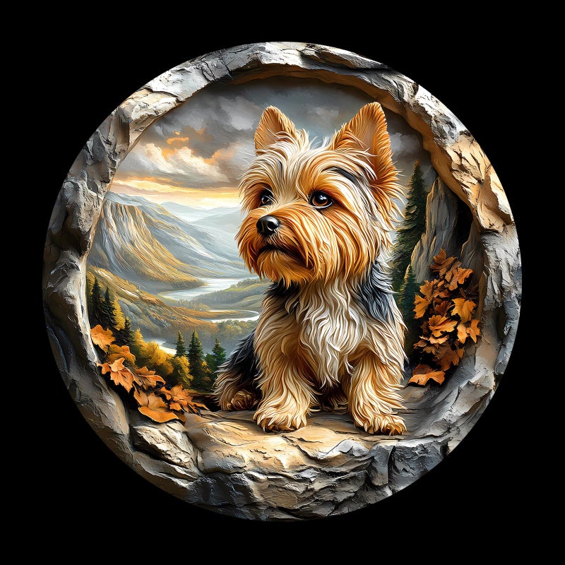 Masseruon 1000 Piece Puzzle for Adults 266 266in Yorkshire Puzzle for Adults 1000 Pieces Flat Puzzles with 3D Visual Effect When Completed Adult Puzzles Games - Image 3