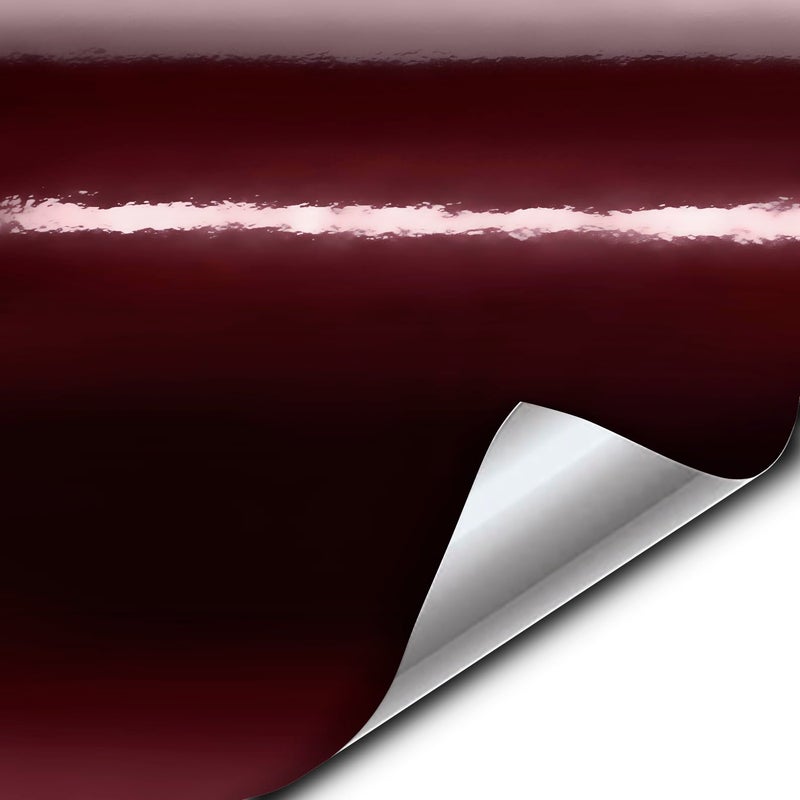 VViViD Gloss Demon Black Premium Vinyl Wrap Film 1ft x 5ft - Image 3