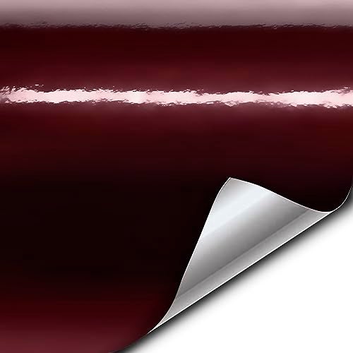 VViViD Gloss Demon Black Premium Vinyl Wrap Film 1ft x 5ft - Image 1