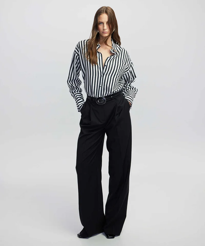 ايبيكيول Stripe Shirt