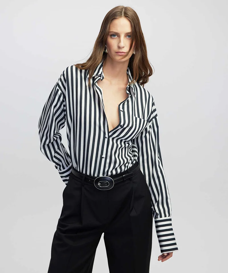 ايبيكيول Stripe Shirt