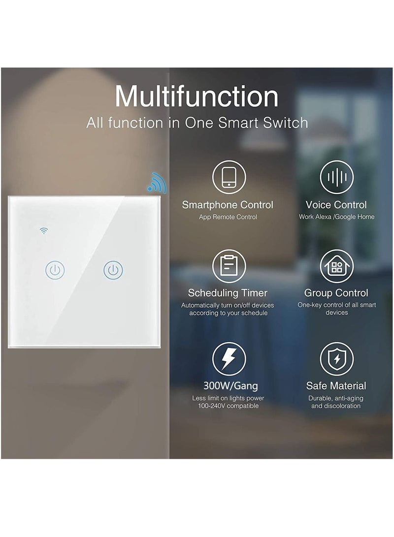 WiFi Smart Wall Light Switch - Image 5