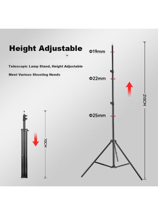BEIYANG M Light Stand Photography Light Stand Shooting Tripod Reflector Board Fixed Bracket Led Photography Fill Light Stand Flash Light Studio Light Outdoor Shooting Live Light Stand Studio Access - Image 5