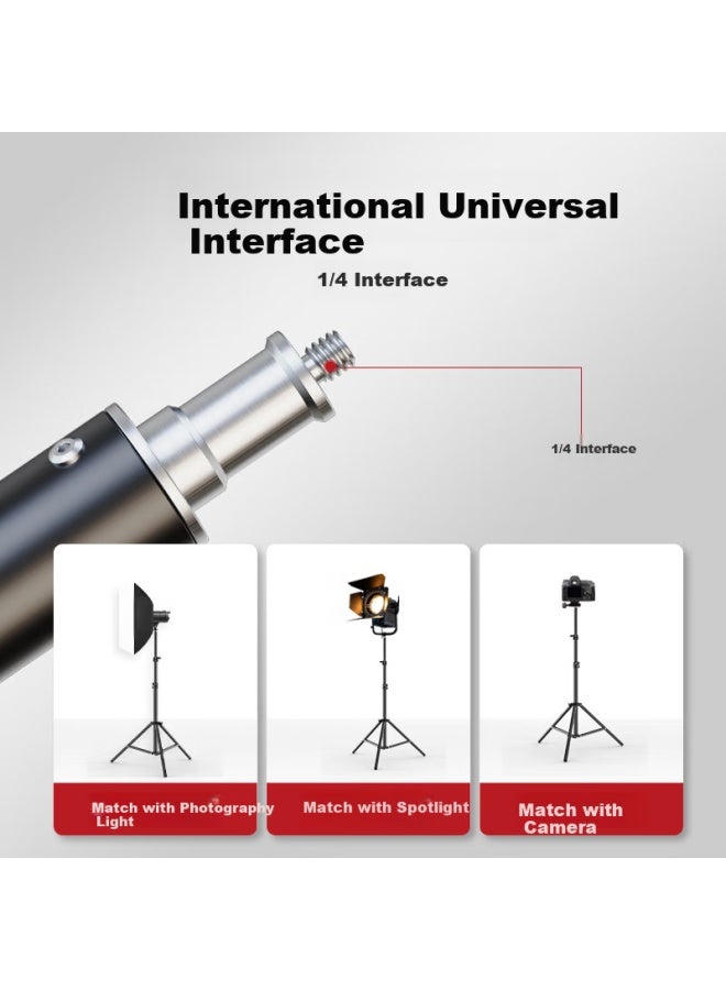 BEIYANG M Light Stand Photography Light Stand Shooting Tripod Reflector Board Fixed Bracket Led Photography Fill Light Stand Flash Light Studio Light Outdoor Shooting Live Light Stand Studio Access - Image 3