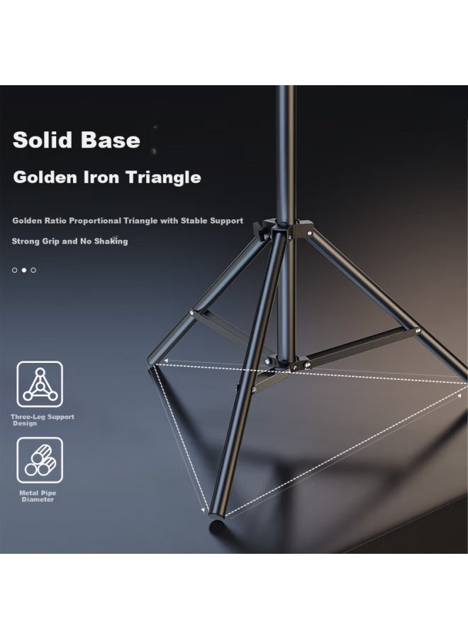 BEIYANG M Light Stand Photography Light Stand Shooting Tripod Reflector Board Fixed Bracket Led Photography Fill Light Stand Flash Light Studio Light Outdoor Shooting Live Light Stand Studio Access - Image 1