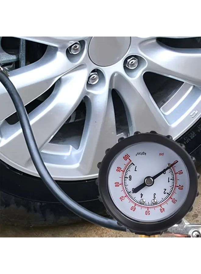 طقم مزود هواء سريع للإطارات ثقيلة الواجب مع زر تحرير دقيق 1 قطعة - Image 5