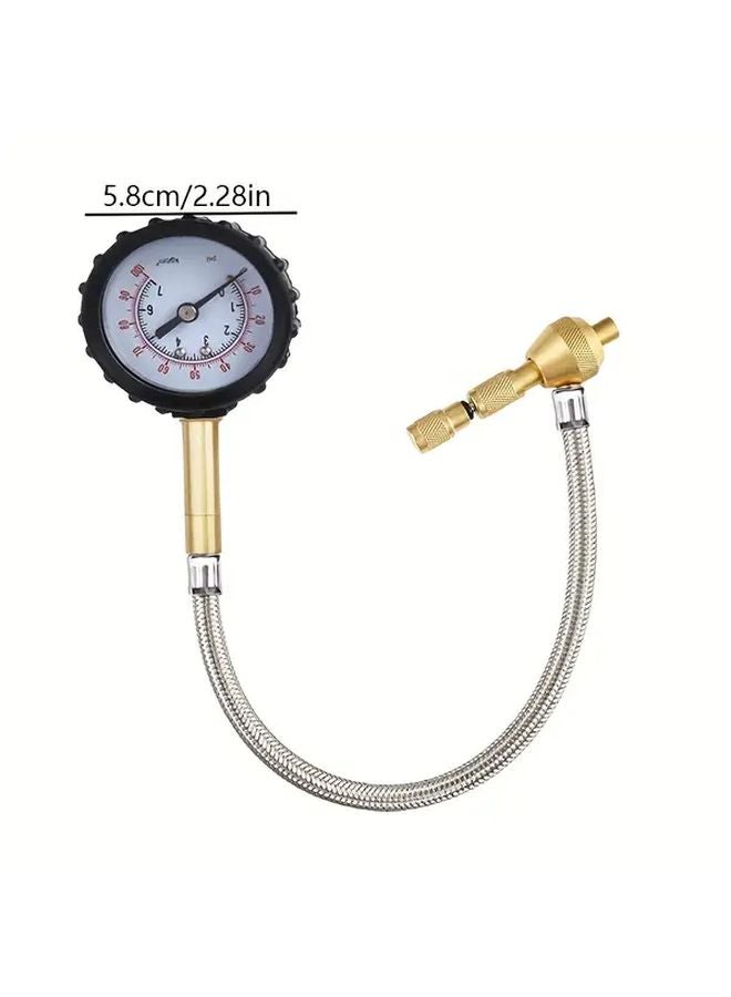 طقم مزود هواء سريع للإطارات ثقيلة الواجب مع زر تحرير دقيق 1 قطعة - Image 3