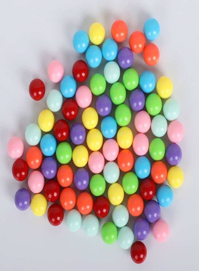 Witlans 80pcs Chinese Checker Game Replacement Balls,14mm Acrylic Balls for Aggravation Game,Traditional Marbles Games (Violet) - Image 4