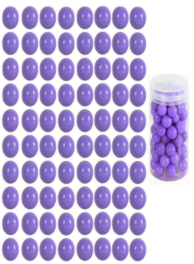 Witlans 80pcs Chinese Checker Game Replacement Balls,14mm Acrylic Balls for Aggravation Game,Traditional Marbles Games (Violet) - Image 1