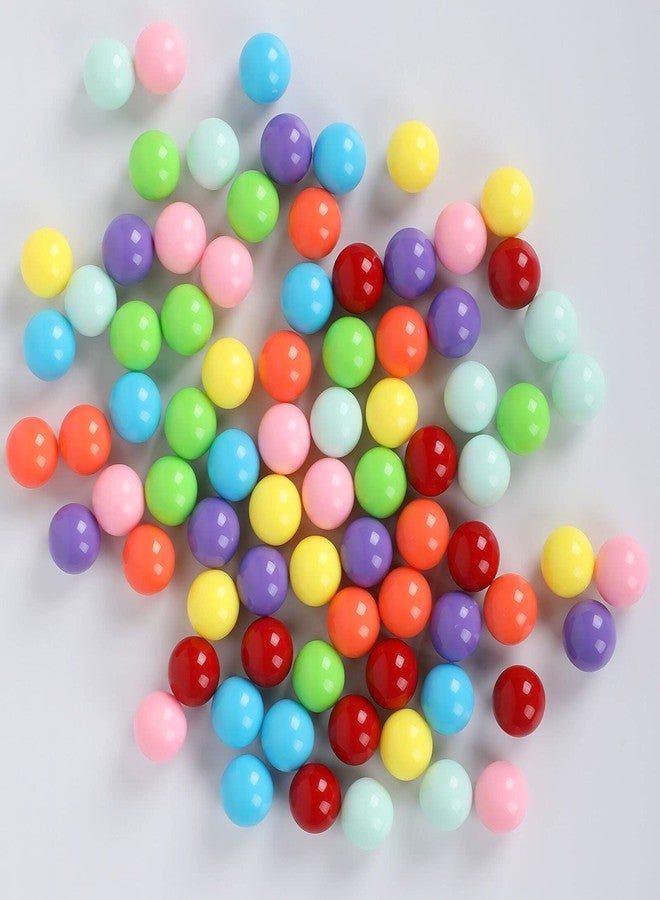 Witlans 80pcs Chinese Checker Game Replacement Balls,14mm Acrylic Balls for Aggravation Game,Traditional Marbles Games (Violet) - Image 5