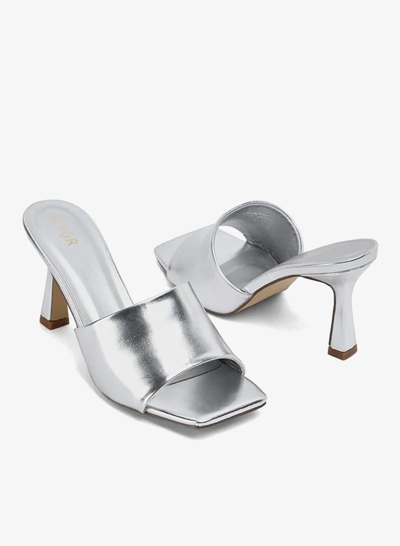 Fyor  Minimal Luxe Mule HL 128 for Women | Best Price UAE