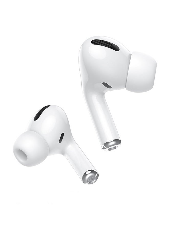 BOROFONE In-Ear Bluetooth Earphones With Charging Case White - Image 2