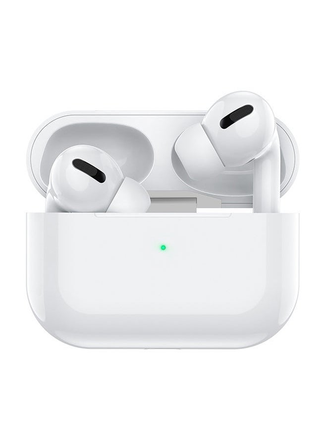 BOROFONE In-Ear Bluetooth Earphones With Charging Case White - Image 1