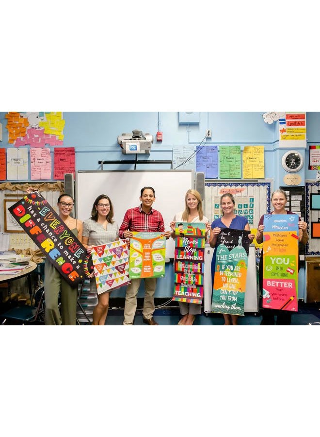 Sproutbrite Classroom Banner and Posters for Decorations - Educational, Motivational and Inspirational Growth Mindset for Teacher and Students - Image 3