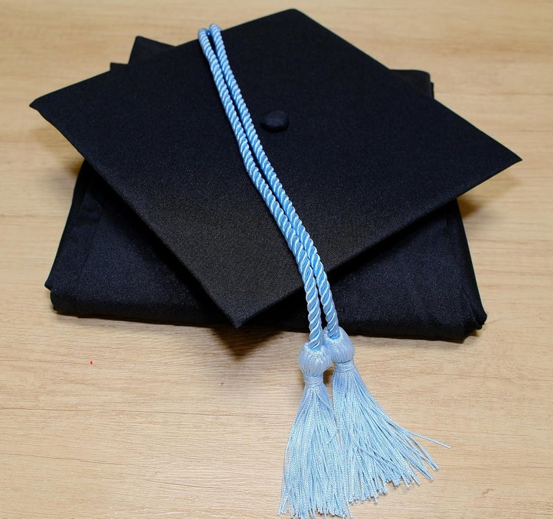 UIALECG Graduation Honor Cords, 68" Long (Sky Blue) - Image 2