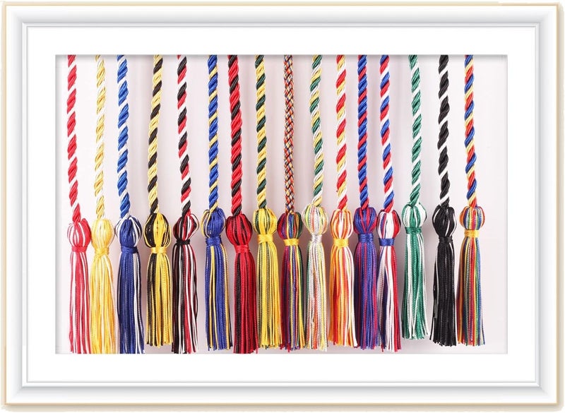 UIALECG Graduation Honor Cords, 68" Long (Sky Blue) - Image 4